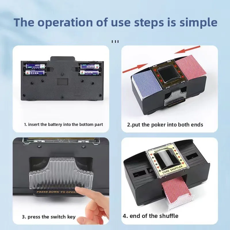 card shuffler for sleeved cards The Sleeved Shuffler: Silver Edition (2025) – Urza's Toolbox main image 1
