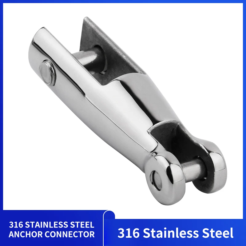 Alastin 316 Stainless Steel Integrated boat accessories Marine hardware Anchor Connector for 6-8mm/10-12mm Chain Joint Connector