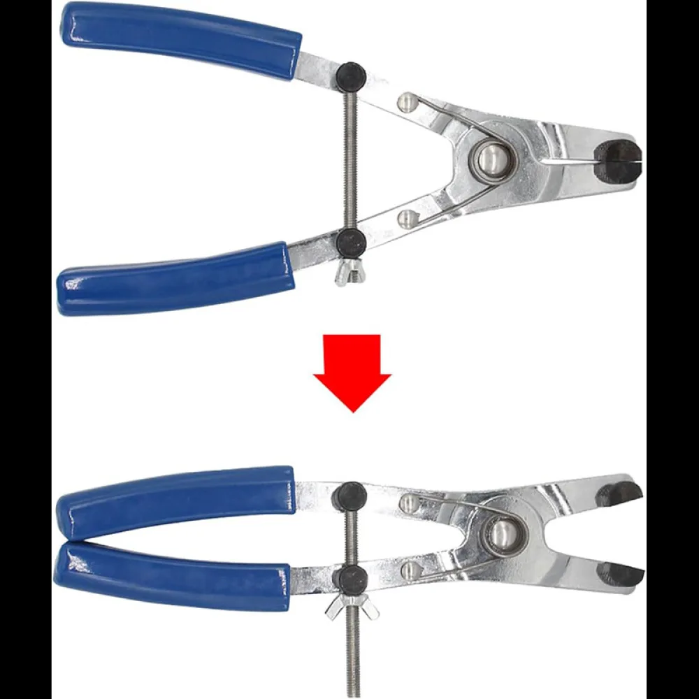 Durable Brake Caliper Piston Pliers Motorcycle Repair Tool Carbon Steel Maintenance Clamp Accessory For Brake Pad Servicing