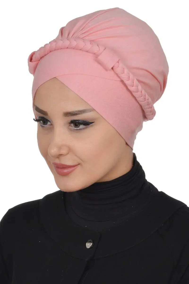 Poudre d'os peignée tressée