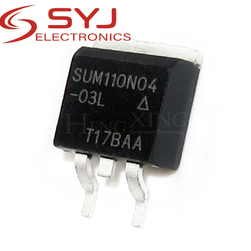 

10 шт. SUM110N04-03 SUM110N04 TO-263