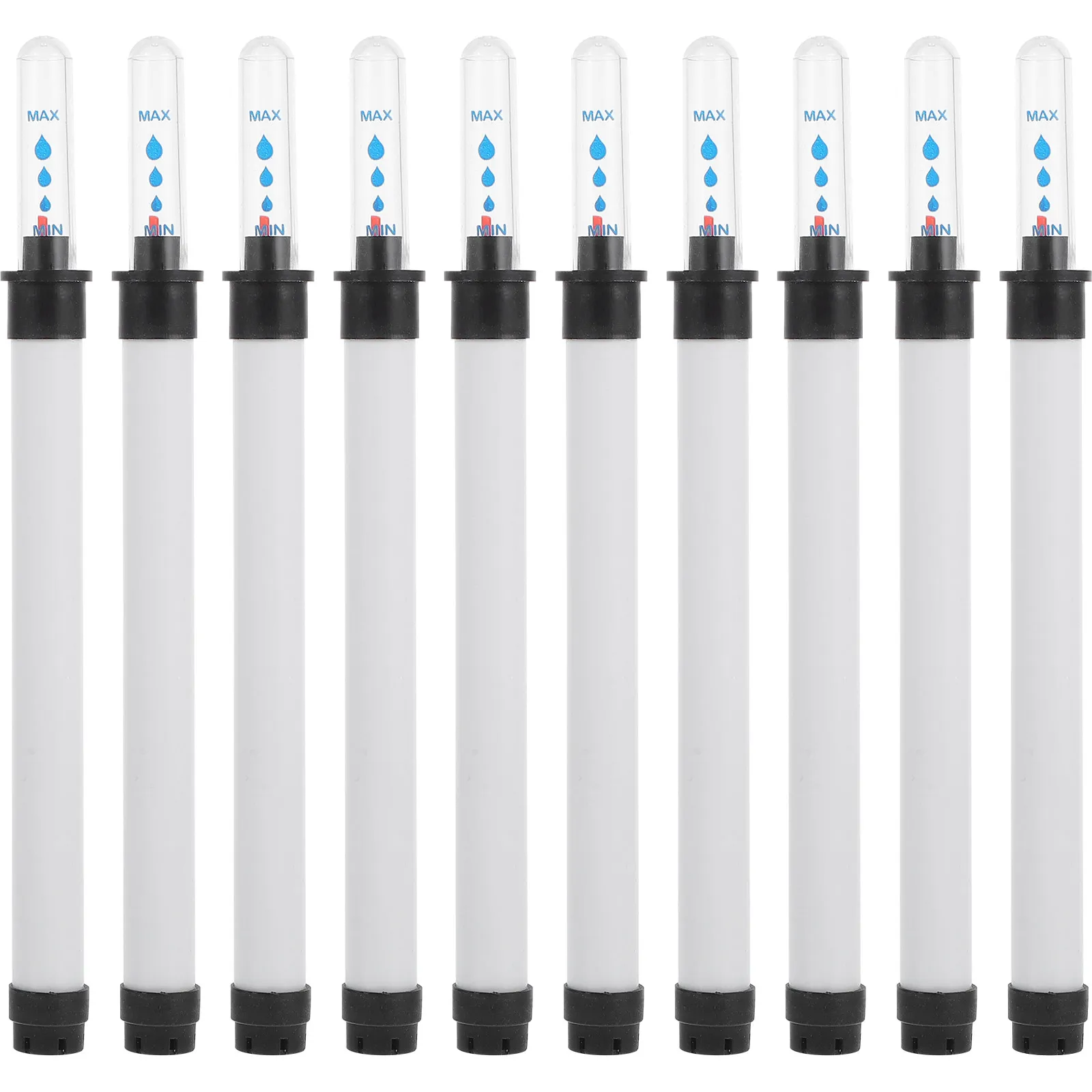 

10Pcs Soil Moisture Monitor with Water Level Scale Indicator Fast Reading Plant Hydration Sensor for Indoor Outdoor Plant Care