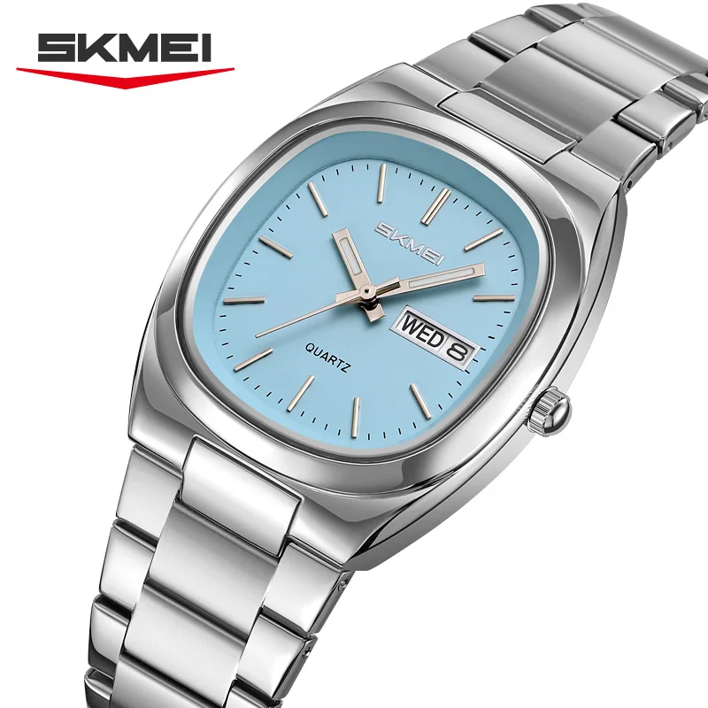 SKMEI 2420 Time Women Luxury Watches Casual Female Wristwatch Dress For Women Ladies Business Steel Clock Fashion Quartz Date