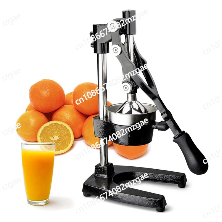 Citrus Orange Lemon Squeezer Manual Cold Press Slow Juicer Extractor Machine Fruit Juice Extractor