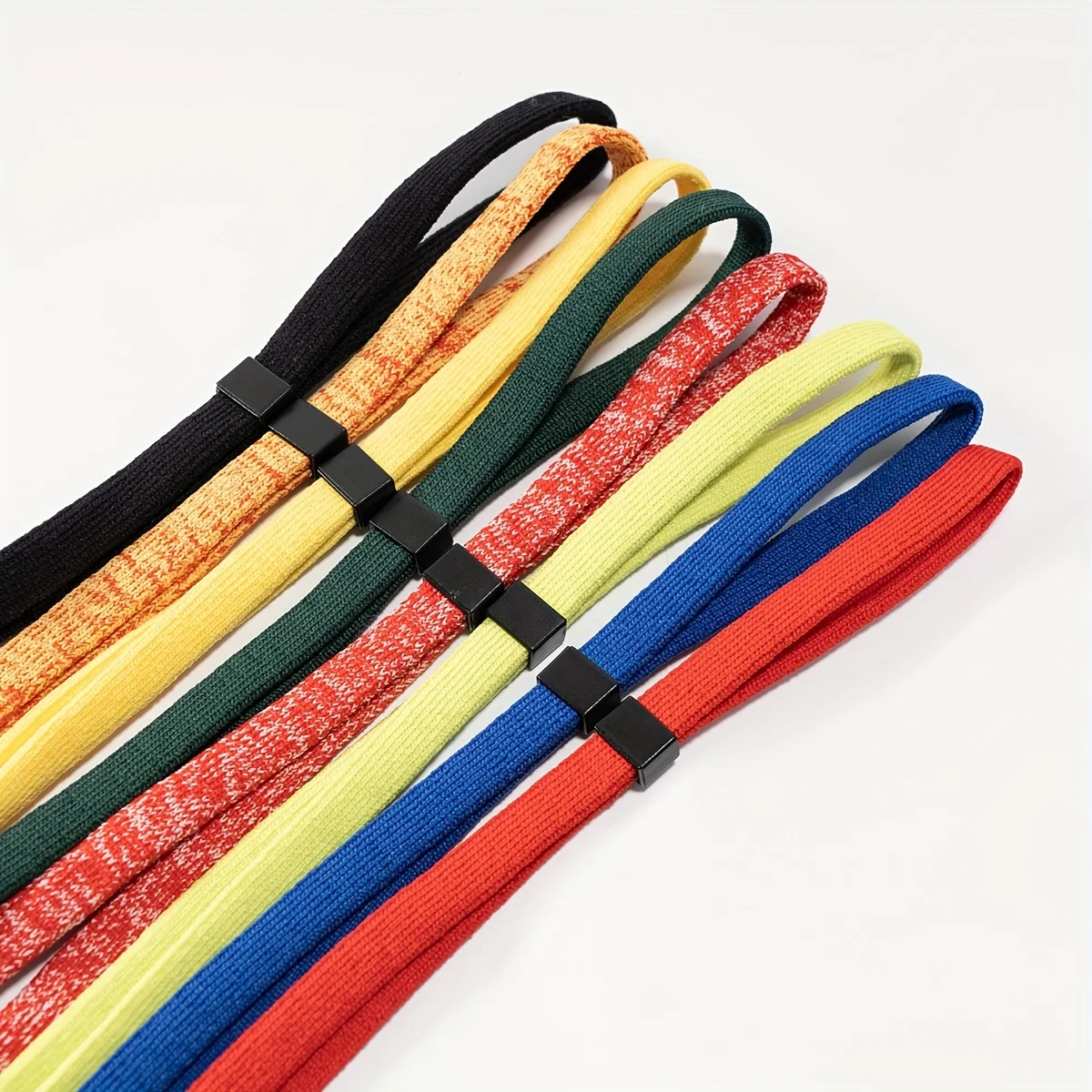 Correa para gafas deportivas de 3 piezas, cordón para soporte de cuerda para gafas, cordón de retenedor de gafas ajustable antideslizante para hombres y mujeres