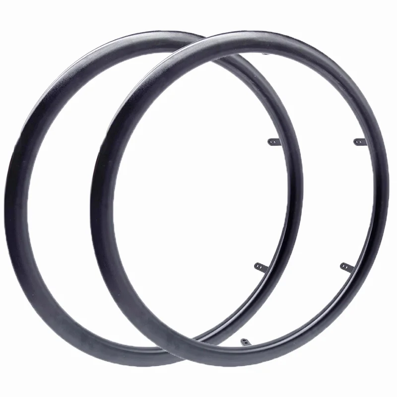 A Pair of 24inch Sports Wheelchair Rear Wheel Handrail Rings with 6 Links, Made of Aluminum Alloy, Anodized, Naturally Suitable for 24inch Wheels, One for Each Side (a Pair)