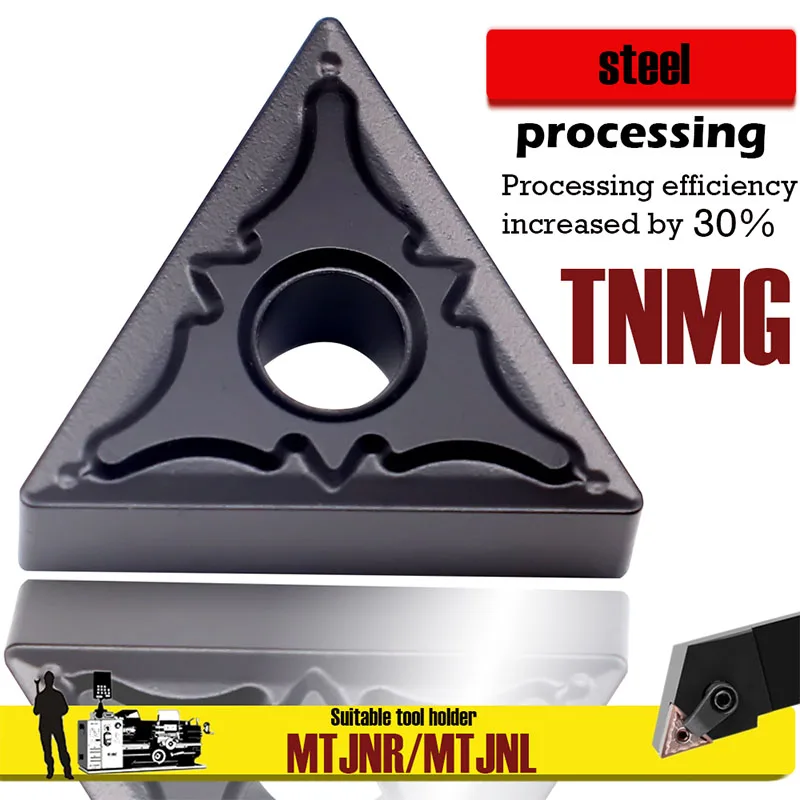 

Твердосплавные лезвия ZZWDR TNMG160404 160408 PM1 R-ZC R-VF TM WP4125, токарные пластины, инструмент TNMG, токарный станок, резак для металлической стали