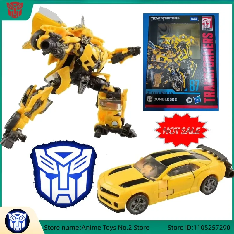 หุ่นยนต์แปลงร่าง ซีรีส์ภาพยนตร์ รุ่น SS87 บัมเบิลบี ของเล่นแอคชั่น ของขวัญวันเกิด ของสะสม ของแท้ในกล่อง ของขวัญสุดฮิต