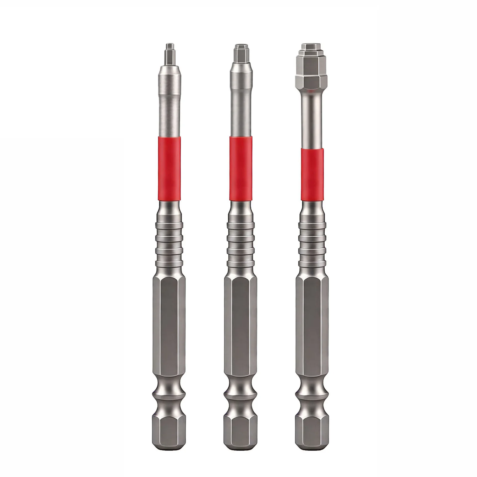 1/3Pcs Strong Magnetic Screwdriver Set 65/100mm Length 6.35mm Hex Shank Electric Screwdriver Bits 1.5mm To 6mm Screwdriver Bit image 5