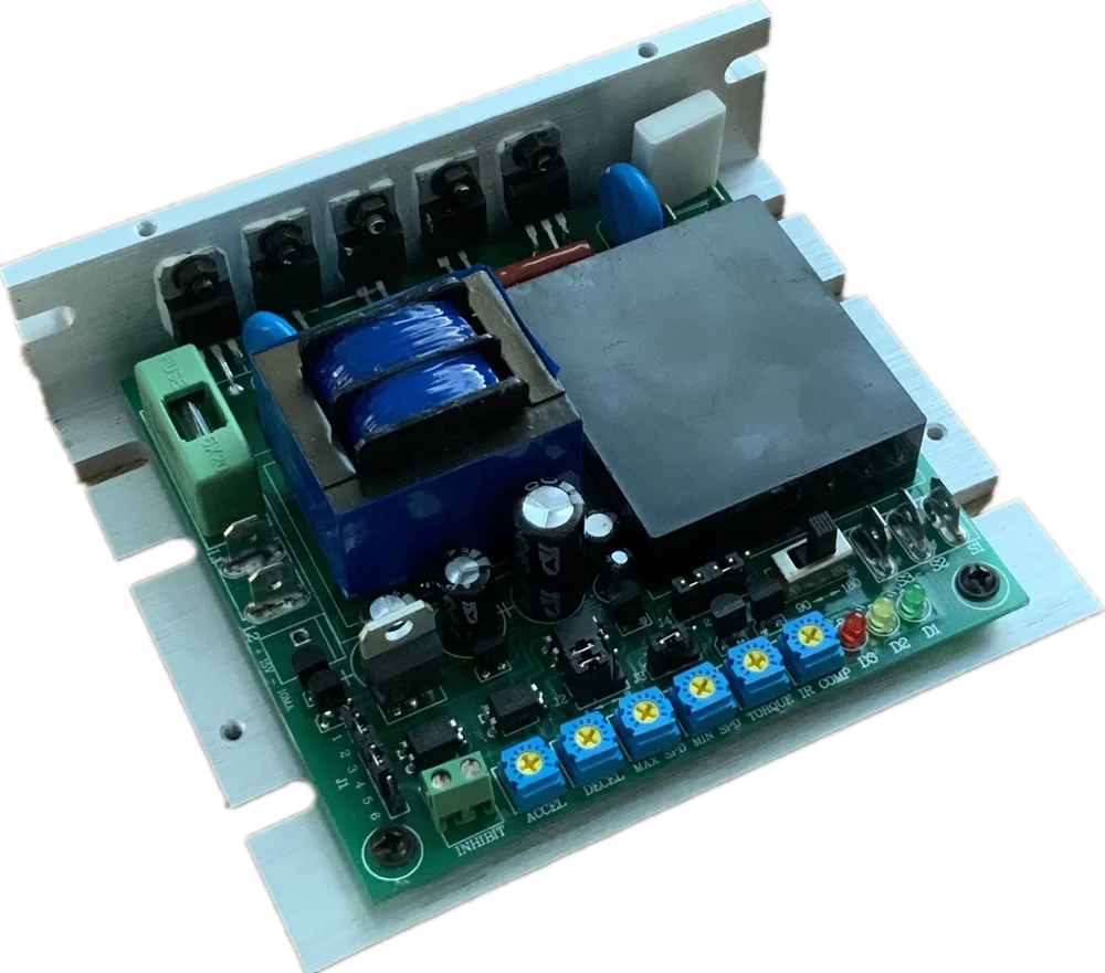 

1PCS DC Motor Governor 115/230DR10AL-04 Brushed Motor Controller