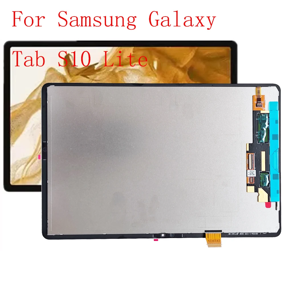 

New 10.9" For Samsung Galaxy Tab S10 Lite X400 SM-X406 SM-X400 SM-X406B X406B LCD Display Touch Digitizer Assembly Replacement