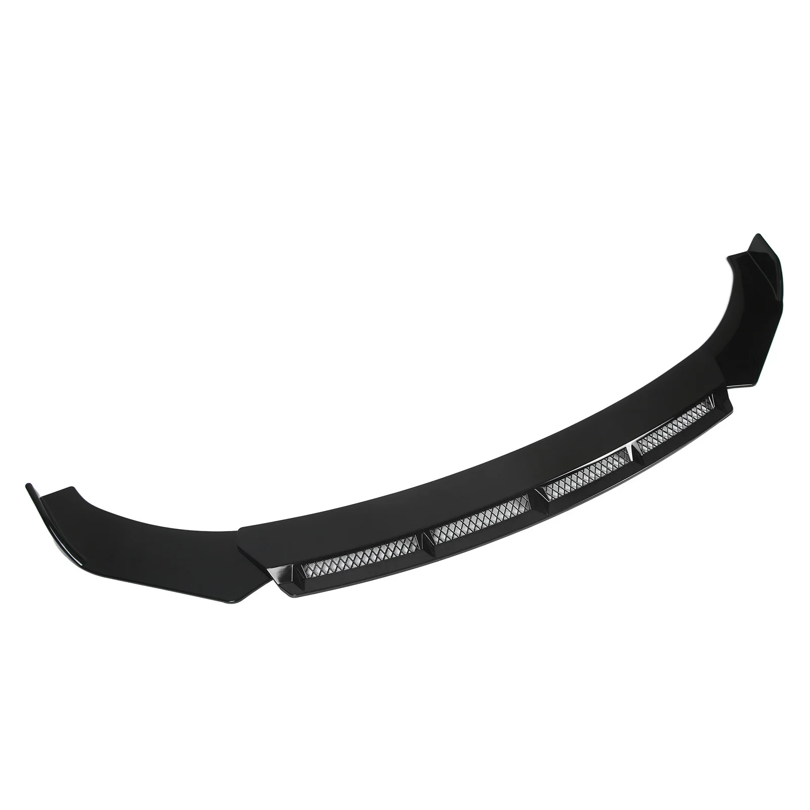 3pcs Car Front Bumper Lip Spoiler Wing Universal For Automobile Car Front Bumper Lip Body Kit Car Modification Car Accessories view 5