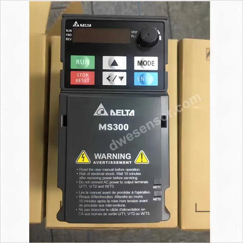 DELTA inverter VFD MS300 series 0.75kw1.5kw2.2kw3.7kw5.5kw three phase single phase Standard Compact Drive inverter