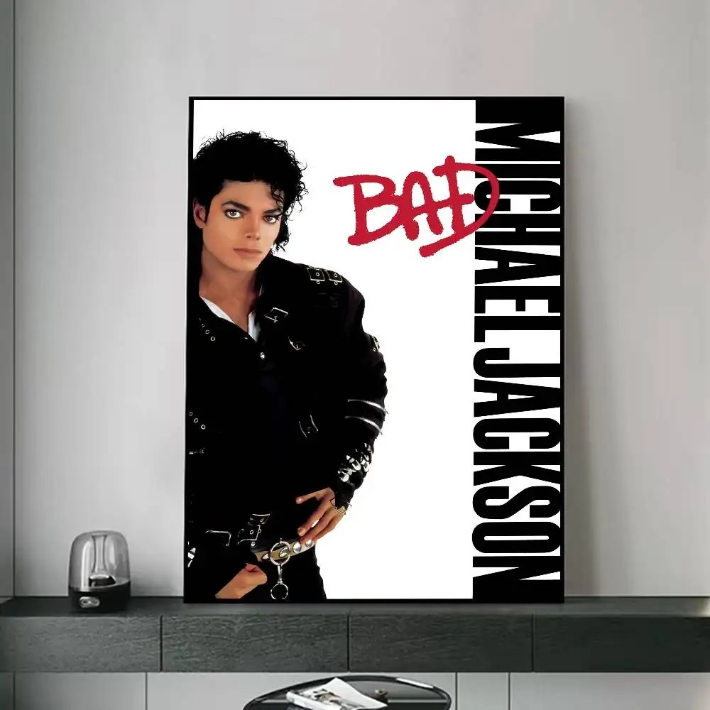 Singer M-Michael Jackson Dangerous Poster for Modern Decor in Home