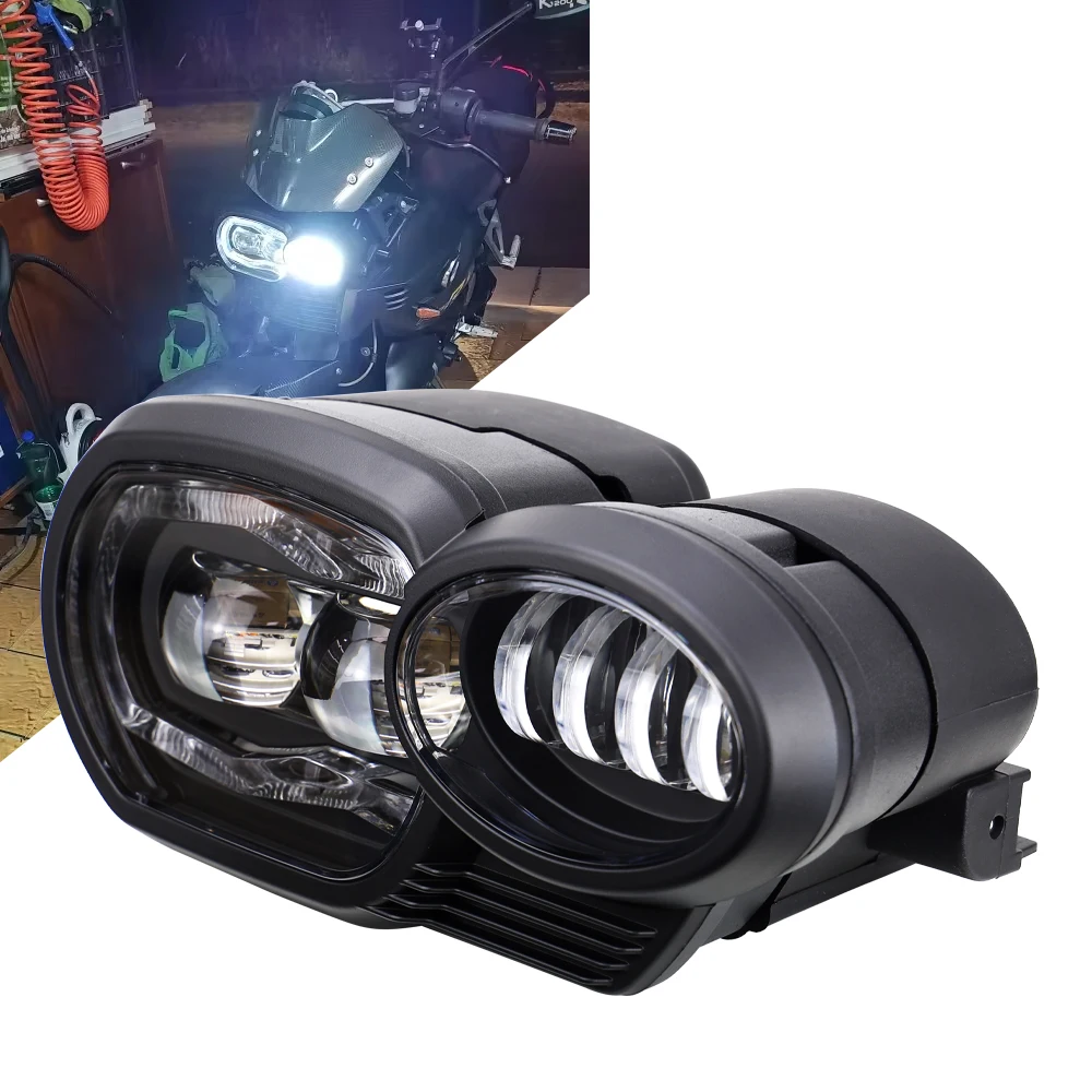 Motorcycle Headlight LED Light Assembly for BMW K1200R 2005~2009 K1300R 2010~2013