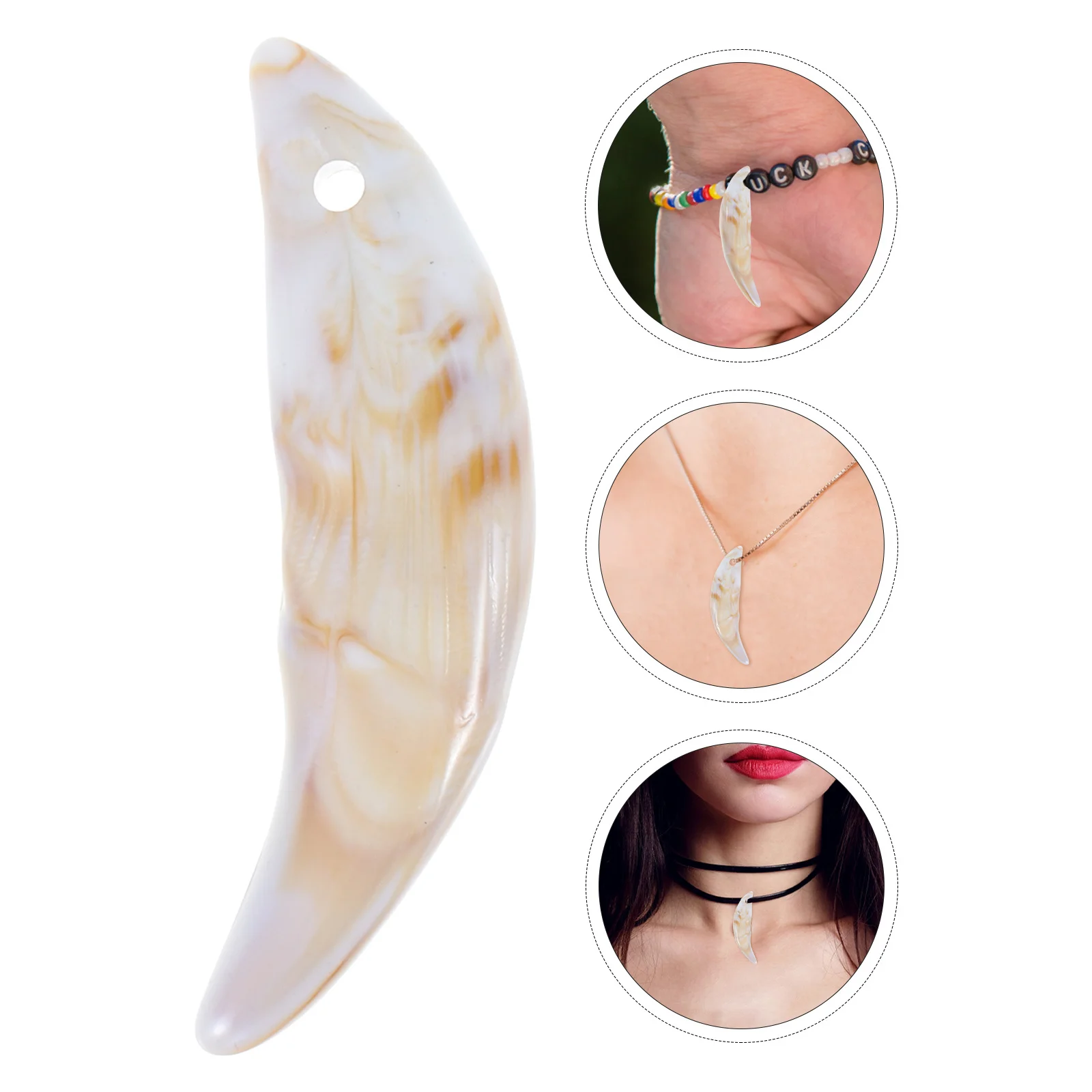 

25Pcs Plastic Wolf Pendants Lightweight Charms for DIY Bracelets Necklaces Earrings Halloween Jewelry Making Accessories