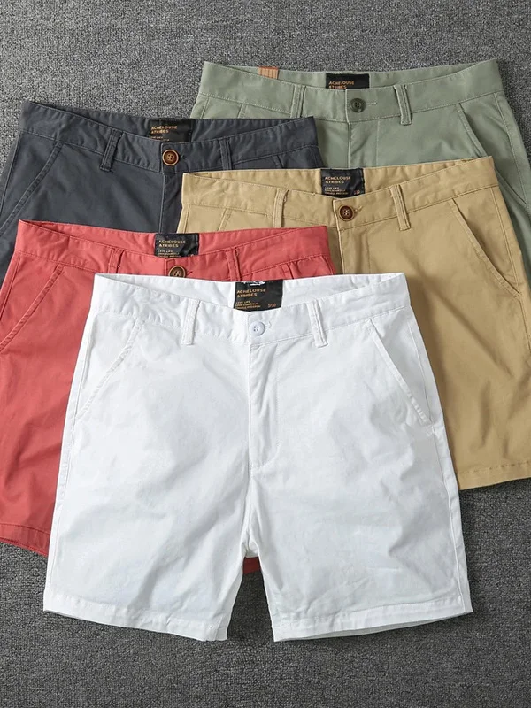 

Мужские повседневные шорты Cleanfit белого цвета, модные, длиной до колена, тонкие, летние, для отдыха, молодежные, энергичные, из полиэстеровой смеси