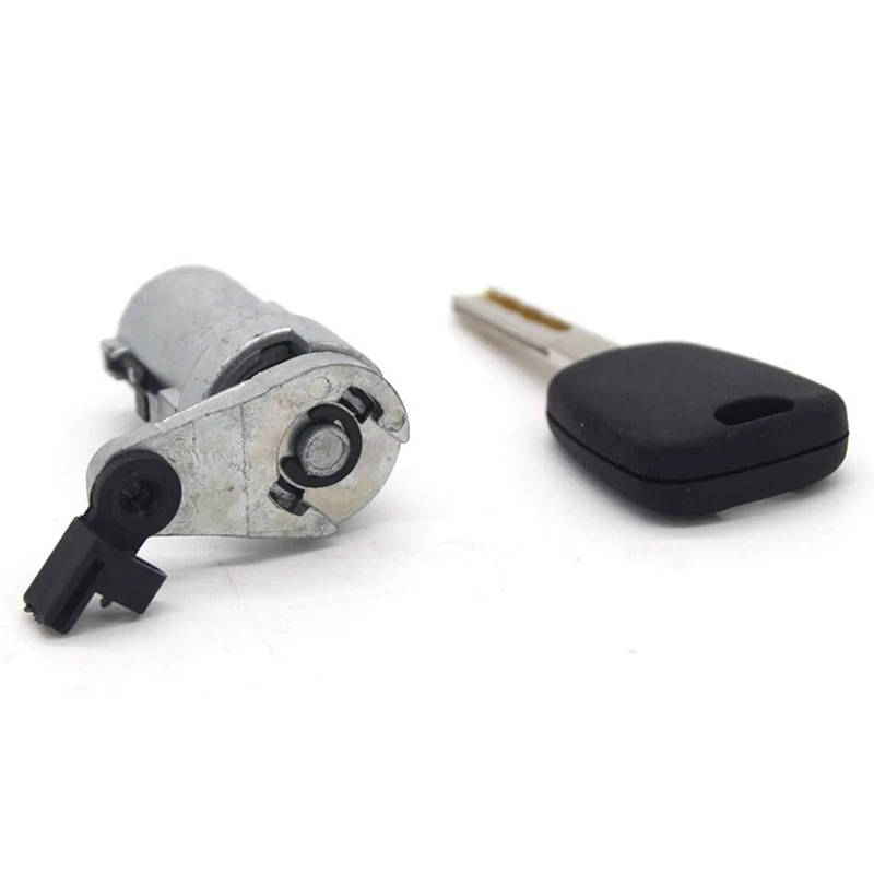 Car Front Door Ignition Switch Door Lock Ignition Switch Barrel Lock With Keys For New PEUGEOT 307