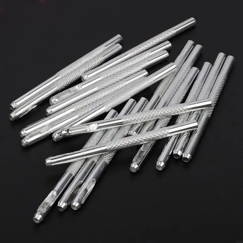 X90D Conto couro Puncador redondo couro Cutter Cutter Craft Ferramenta