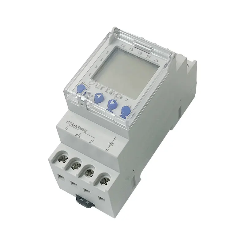 ATHC611 Time Switch Relay Ourtop AC220V Digital ATHC611 LCD display Programmable 16A Multilingual selection