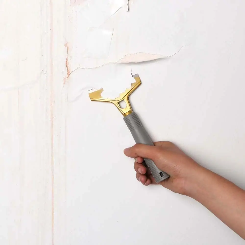 Cleaner Glass Ceramic Hob Scraper Spatula Multi-Purpose Squeegee Set Remover Extendable Razors Grouting Scraper Wall Corner