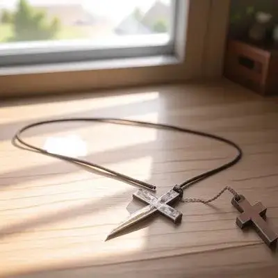 

Vintage Wooden Adjustable Rope Chain For Men Women Unisex Fashion Pendant Durable Craft Unique Texture Hanging