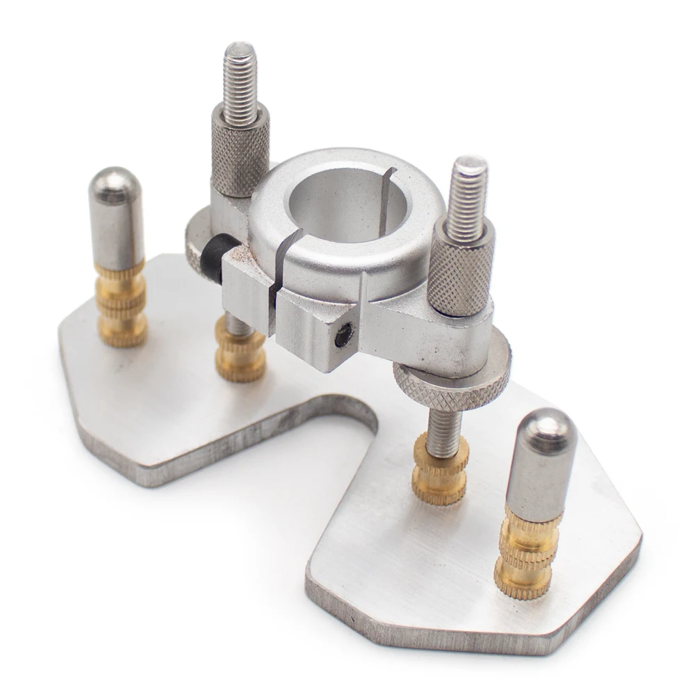 Engraving Grooving Tool Holder Bracket for 20mm Machine Aluminum Base