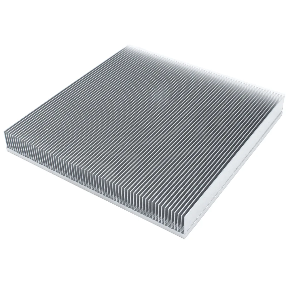 

200x200x25mm Aluminum Skiving Fin Heatsink Heat Sink Cooling Radiator for Electronic LED LCD Heat Dissipation