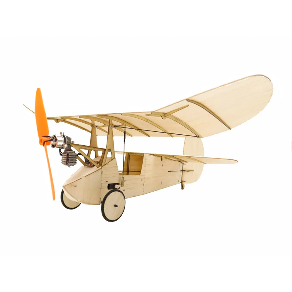 DW Hobby K07 Balsawood Airplane Balsa KIT 358mm Newton Wingspan Remote Control Plane Wooden Airplane Toy Gift