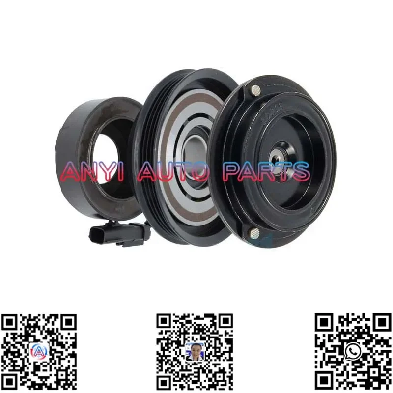 

НОВЫЙ КОМПЛЕКТ СЦЕПЛЕНИЯ Компрессора кондиционера CA024 10S17C/10S17F/10S15C 4PK 127MM CHRYSLER/DODGE NEON II CO 28001C 05278757 АА 5058031 АК
