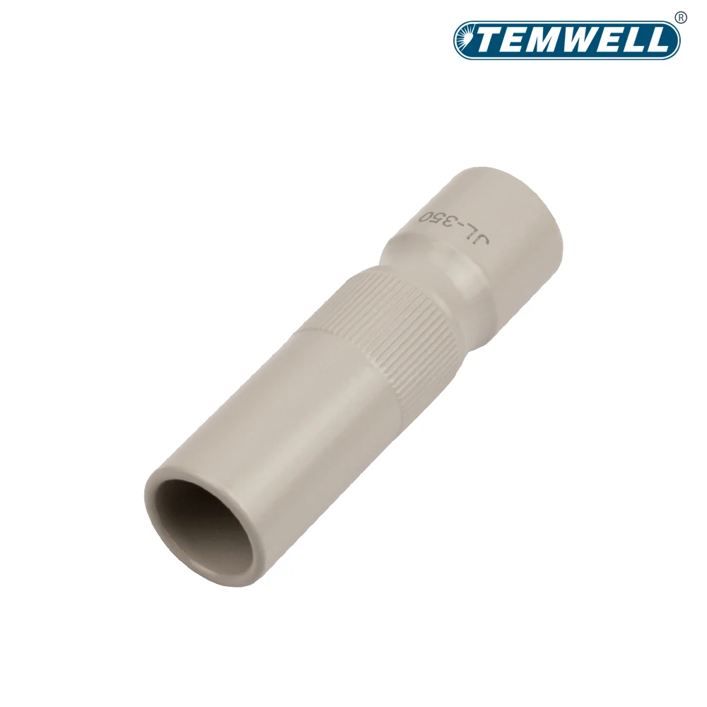 TEMWELL 350A coated ejector non-stick European airless GL-350 nozzle protection cover Mig welding tool