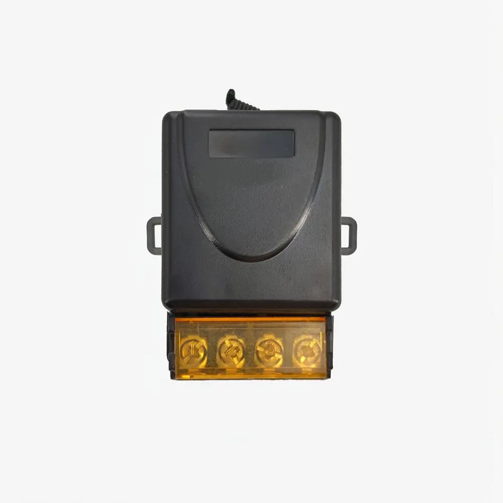 Smart Remote Control Switch 30A For Wenguanghui Household Appliance Light Wireless Relay Receiver Wall Installation Kit
