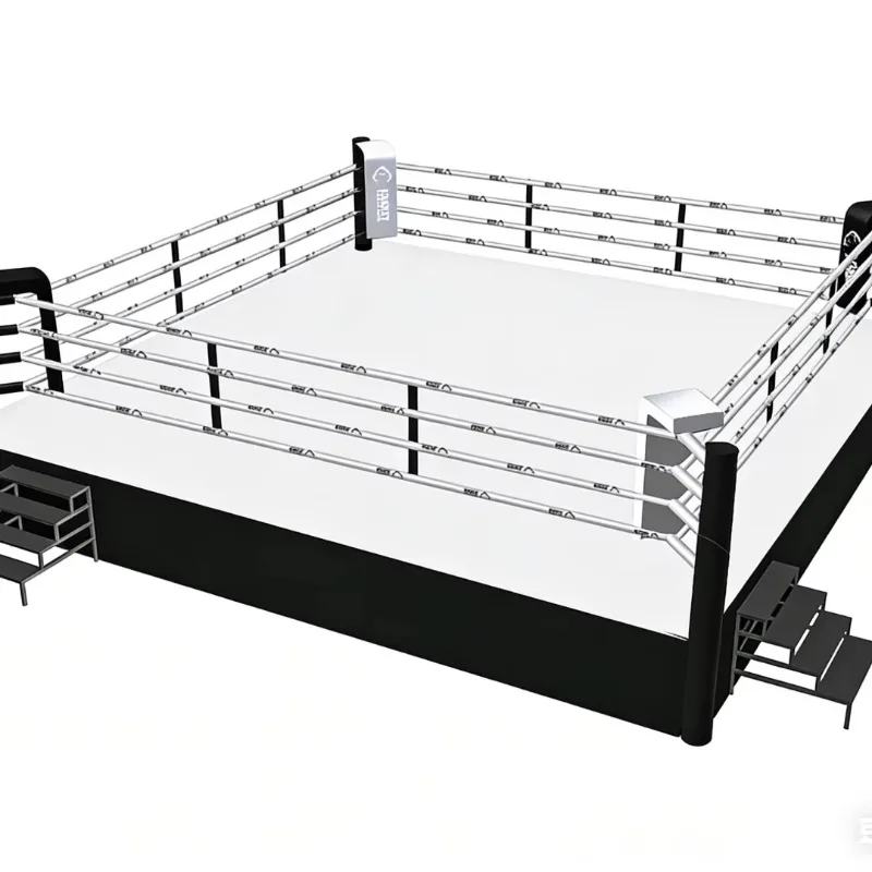 

High Quality 7m*7m*1m Boxing Ring OEM Logo Wrestling Ring Professional With Customer's Logo for Sale