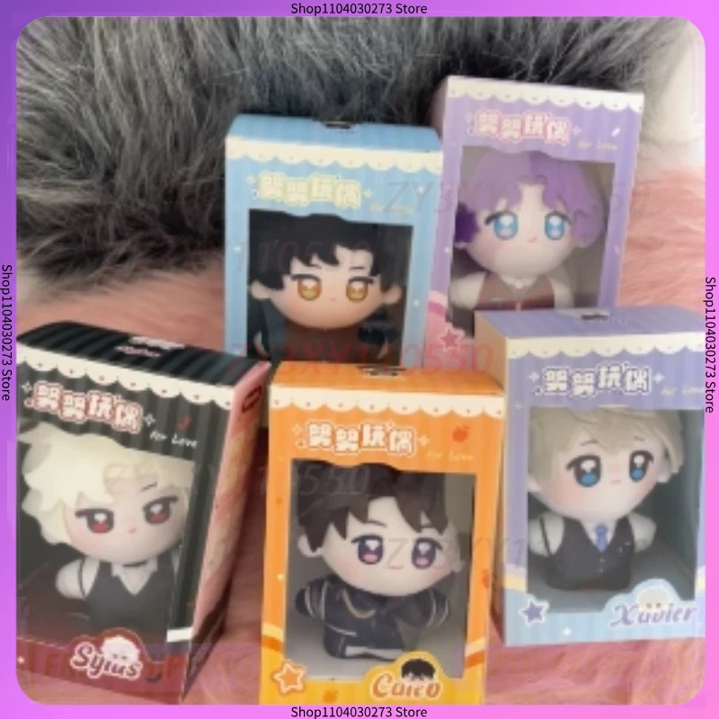 

New Caleb Game Love And Deepspace Xavier Zayne Sylus Rafayel Anime Plushies Nunu Body Cotton Padding 12cm Doll Toy Festival Gift