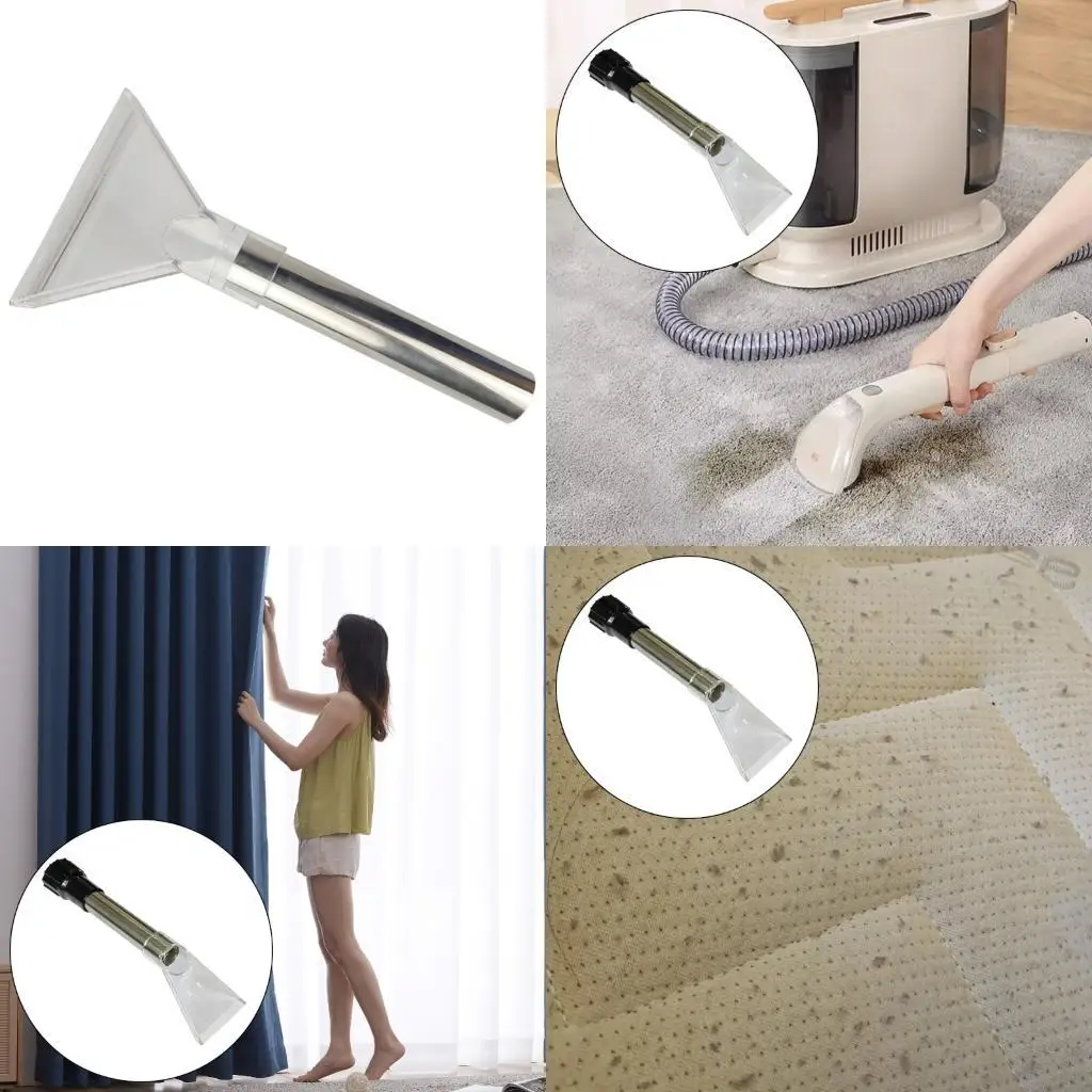 

Cleaning Head For CB15 AS15 CB30 AS30 CB60 Furniture Edges Broad Floor Area D2RD