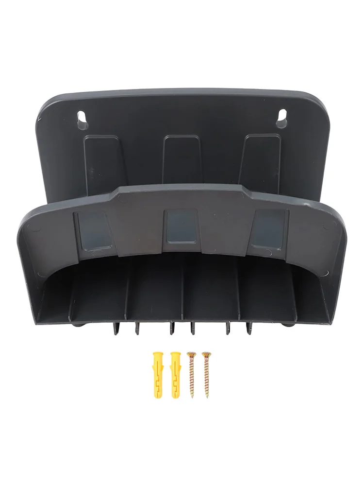 For Garden Hose Holder for Wall Mount with Multiple Slots to Keep Outdoor Hose Organized and Neatly Stored For
