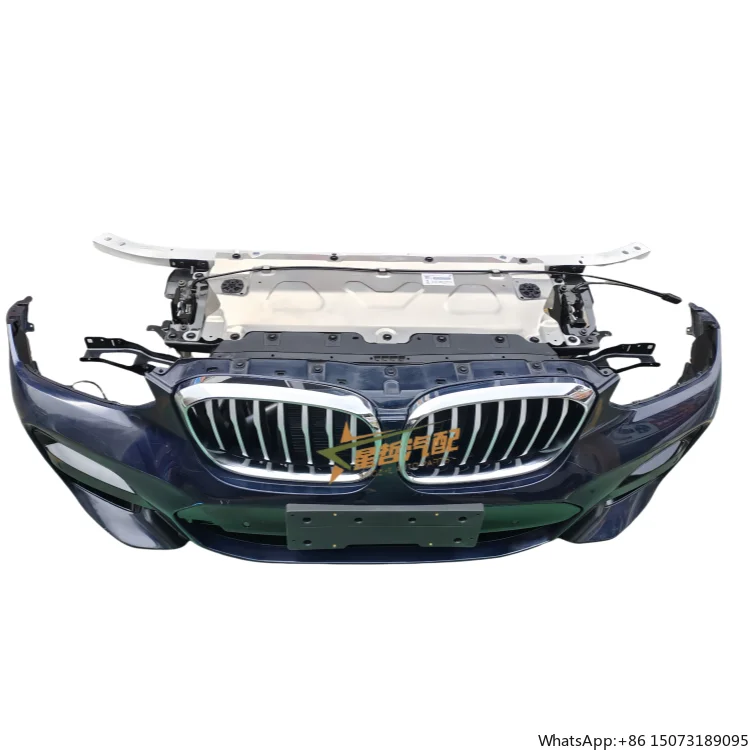 

High Quality New for X3 x4 g02 G08 Front Bumper and Grille Radiator Headlight Assembly Auto Parts