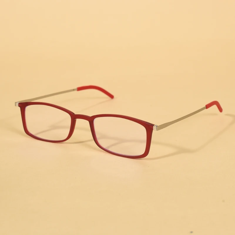 Anti-Blau-Lesebrille für Herren, magnetisches Gehäuse, modisch, 2025, Metallrahmen, hohe Qualität, für kleines Gesicht, praktische dünne Brillen + 2 – Detail 13