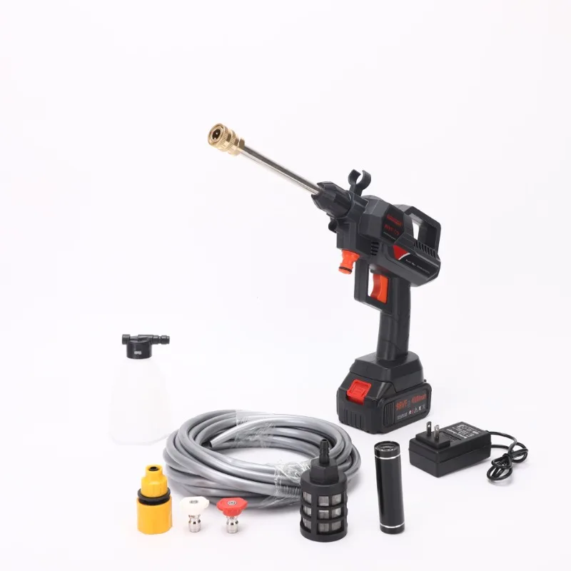 

Household electric car washing machine Car washing water gun Charging car washing gun Watering flowers Lithium battery Wireless