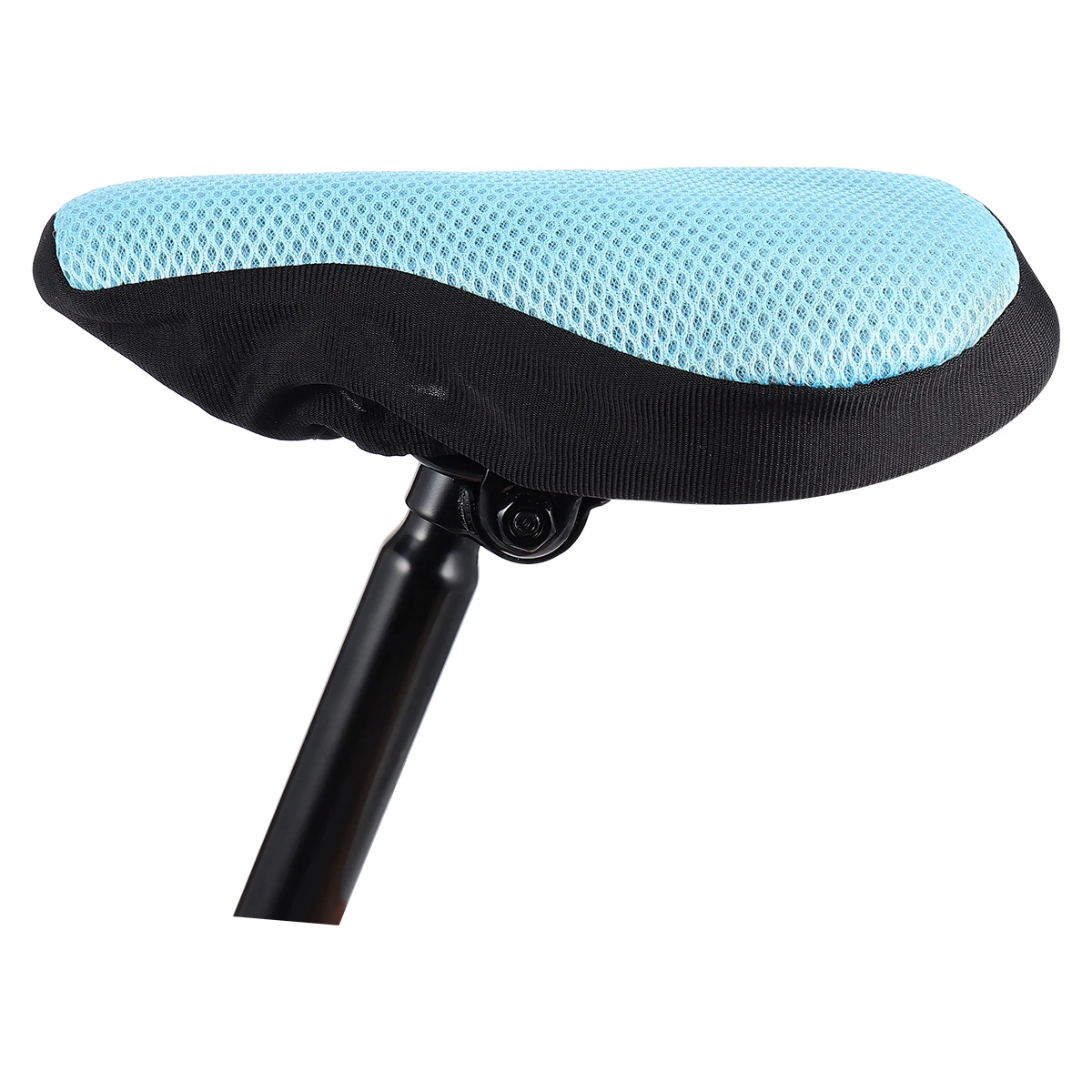 

Bike Saddle Cover Elastic Honeycomb Mesh Seat Protector Lightweight Dirt Resistant For Mountain Road Bikes Cycling Outdoor