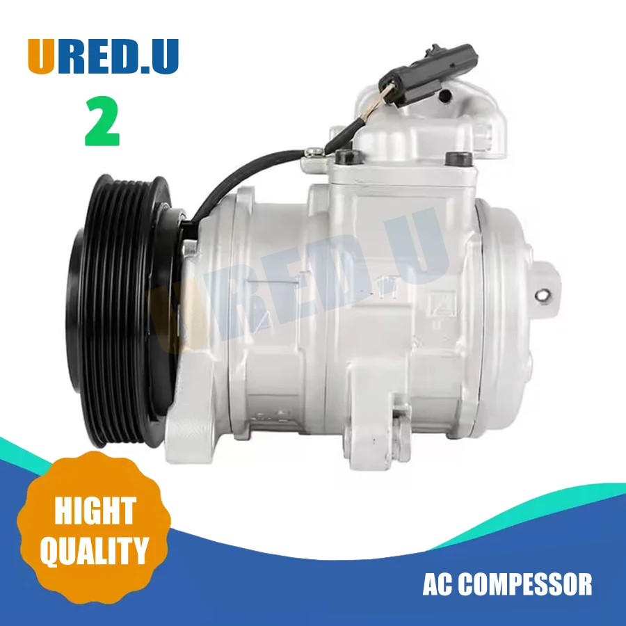 

AC Compressor For Jeep TJ Wrangler 2000-2006 L6 4.0L 77379 55037617AD 55116144AB DW77379 RL116144AE RL116807AD 4710278 471035