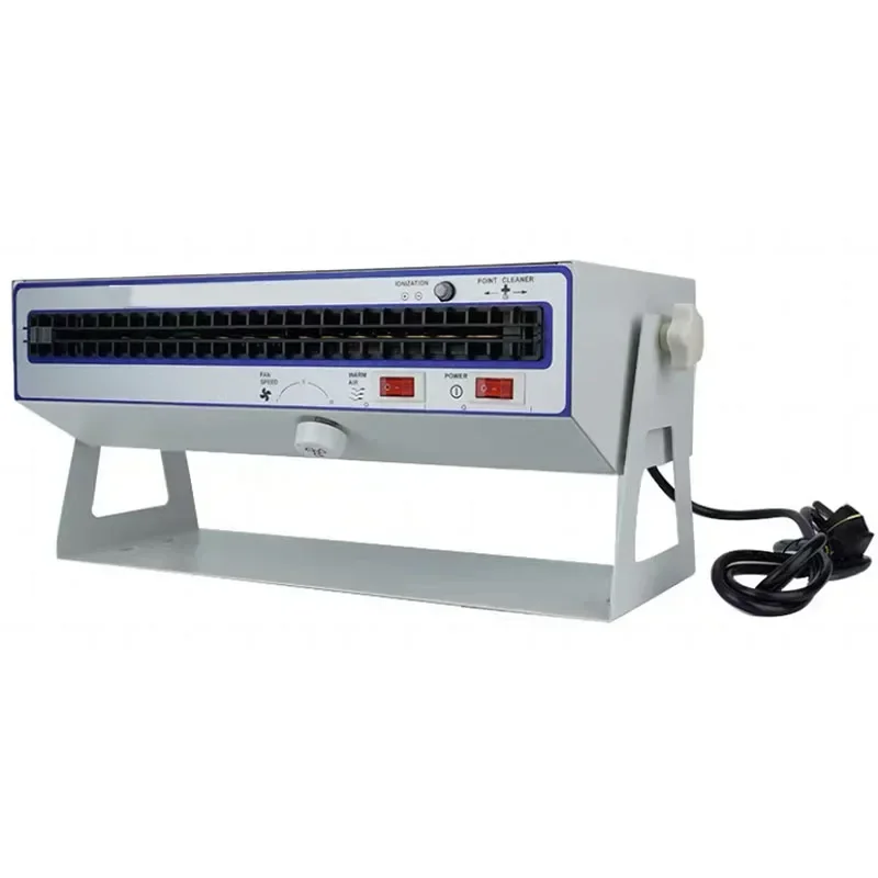 

Доверовано для SL-028 Ионизирующий воздуходувка Антистатический ионный вентилятор удаляет электростатическую пыль