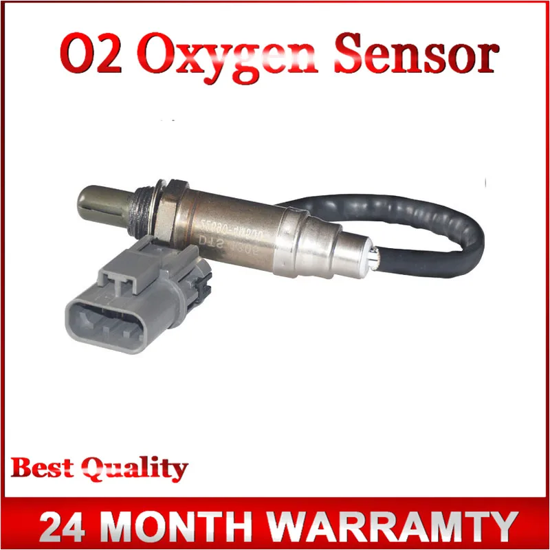 

22690-2J200 Лямбда-зонд, датчик кислорода O2 для двигателя NISSAN ALMERA PRIMERA SERENA CAMINO SR20DE GA16DE 1995-2001 22690-2J201