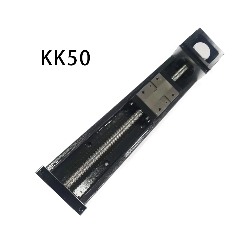 KK50 Single Axis Rob ot Linear Actuators Linear Guide Module with Core Bearing and Essential Motor Components