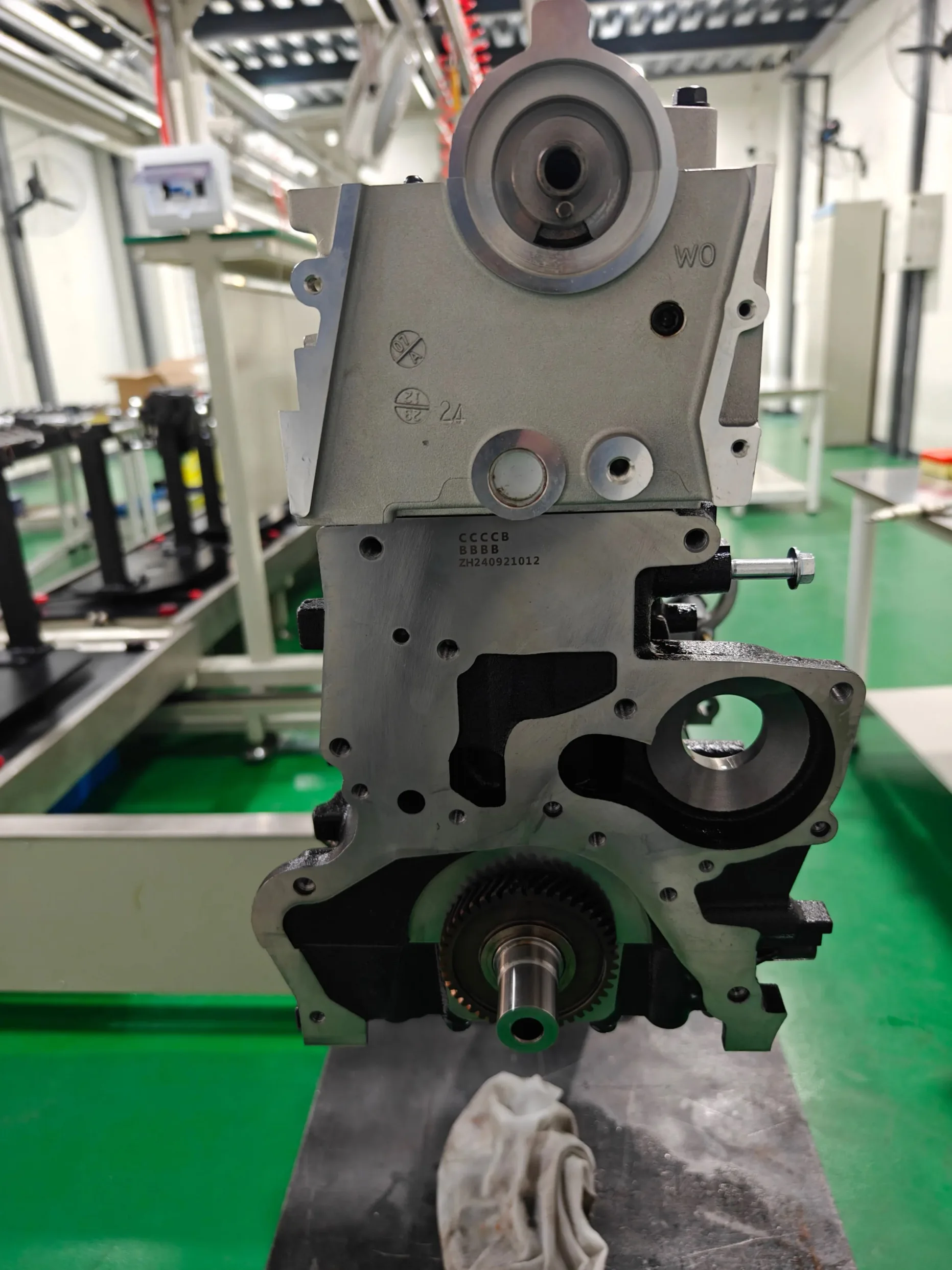 E D4EB OEM الأصلي لشركة هيونداي Kia1.2L محرك السيارة طويل Block6L نماذج G4FC G4FA G4FG G4FJ G4EDG4KAG4KC G4KD G4KE G4KH G4KJ G4NA #4