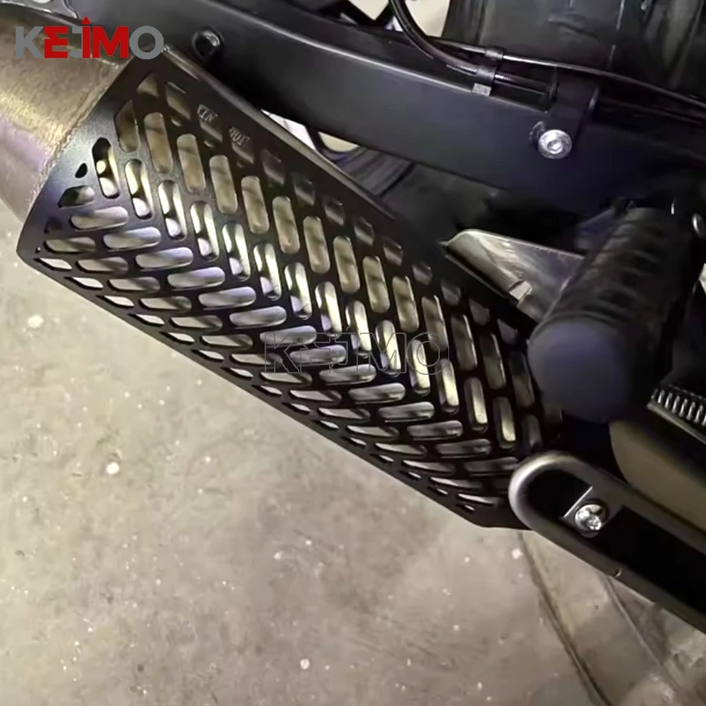 

Accessories For ZongShen Cyclone RA2 RE3 ZS400 ZS 400 Exhaust Pipe Heat Insulation Exhaust Pipe Anti scald Muffler Cover Guard