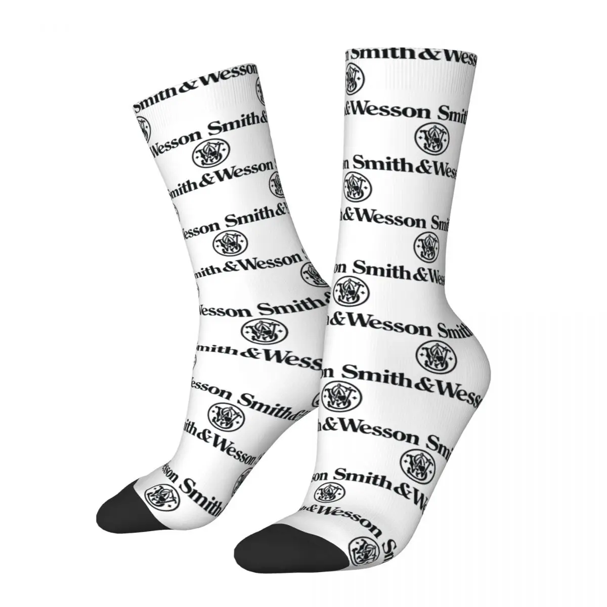 

Smith Wesson Socks All Season Long Socks Accessories for Man's Woman's Gifts