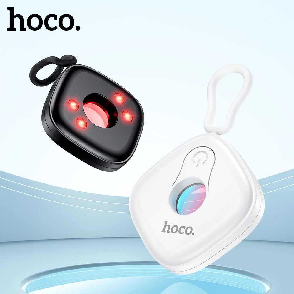 HOCO GM231 Camera Detector for Hidden Camera Portable Pinhole Lens Detect Gadget Anti-Peeping Security Protection Candid Detecto