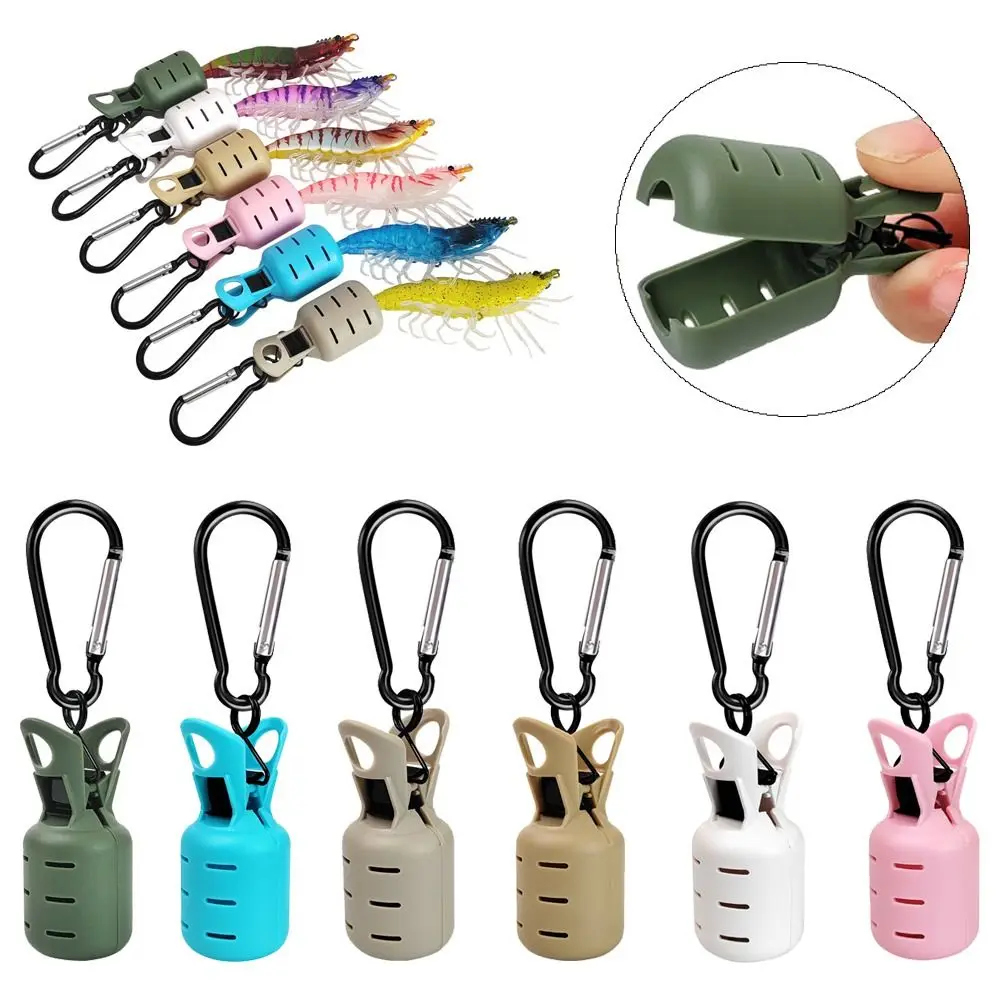 

Durable With Carabiner Squid Jig Fishing Tackle Universal Bait Protector Egi Hooks Cover Fishing Accessories