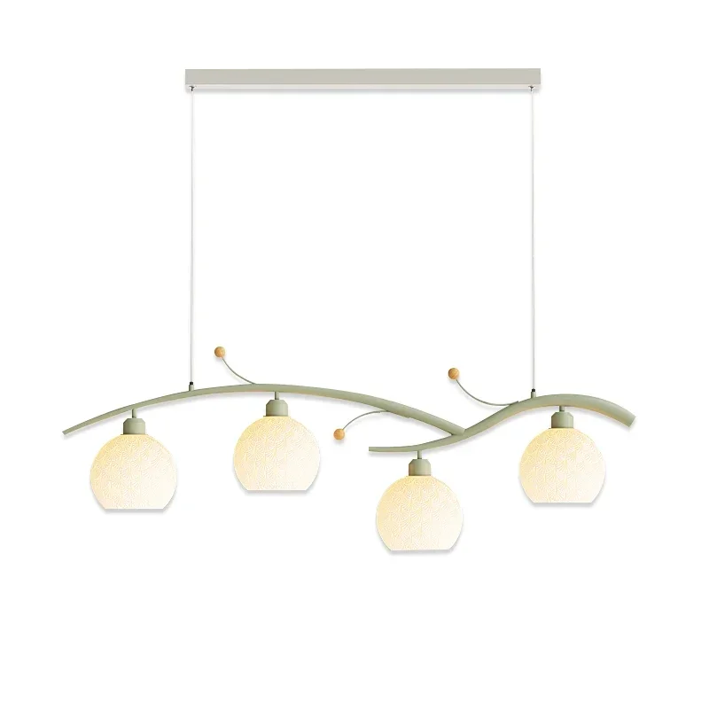 Moderna sala da pranzo sala da pranzo luci a sospensione a LED illuminazione per interni lampada da soffitto lampadario a sospensione illuminazione decorativa per interni